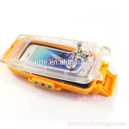 hot sale waterproof case for iphone 6 driving into water